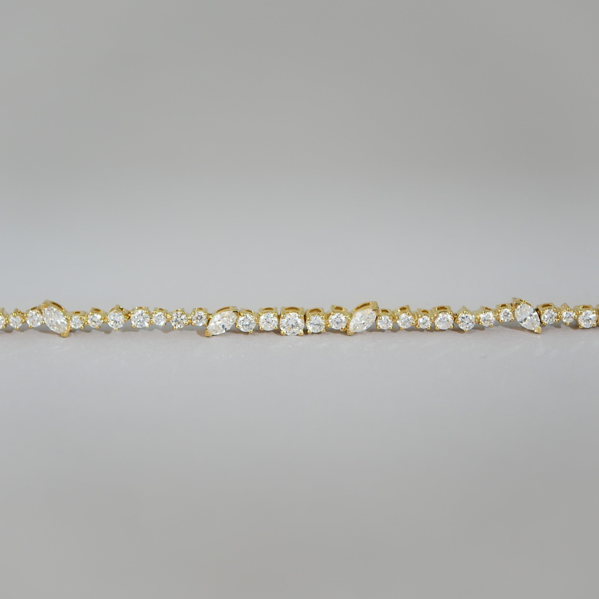 Armband 14KT Diamanten
