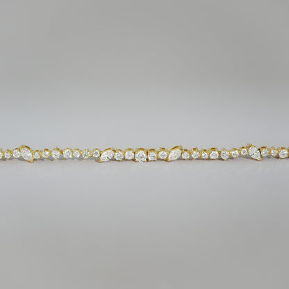 Armband 14KT Diamanten
