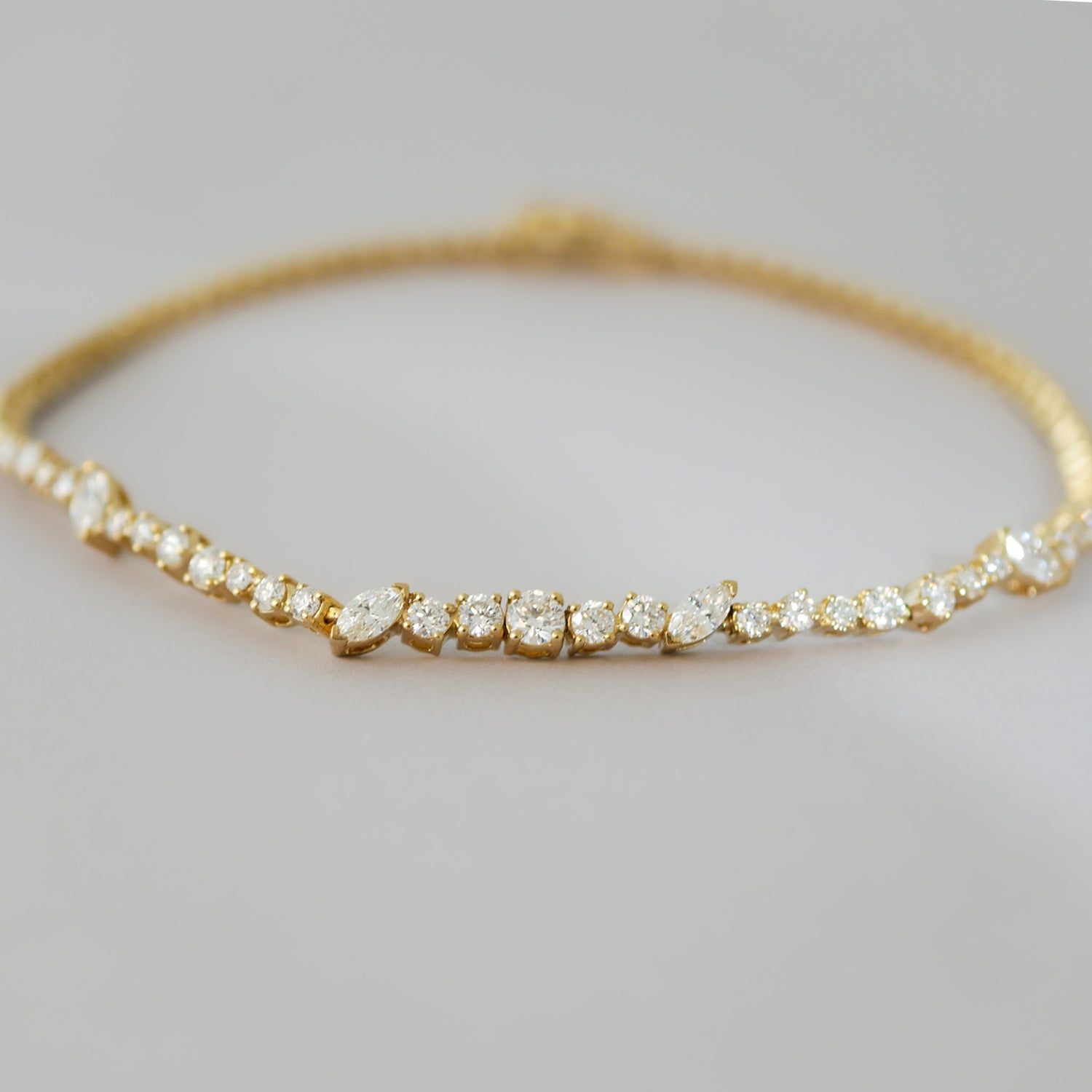 Armband 14KT Diamanten