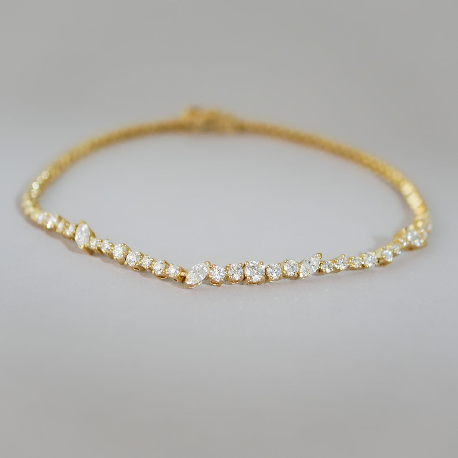 Armband 14KT Diamanten
