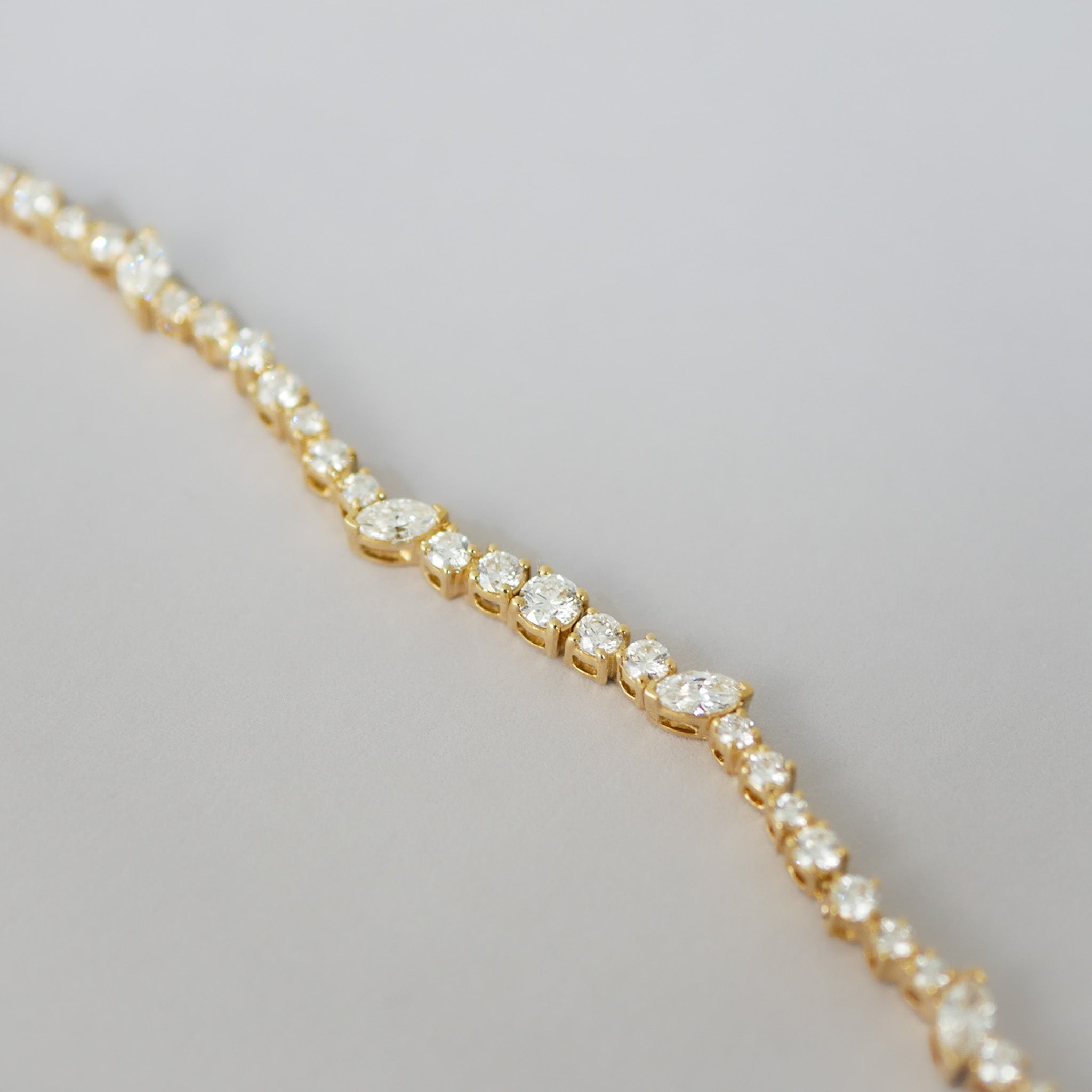Armband 14KT Diamanten