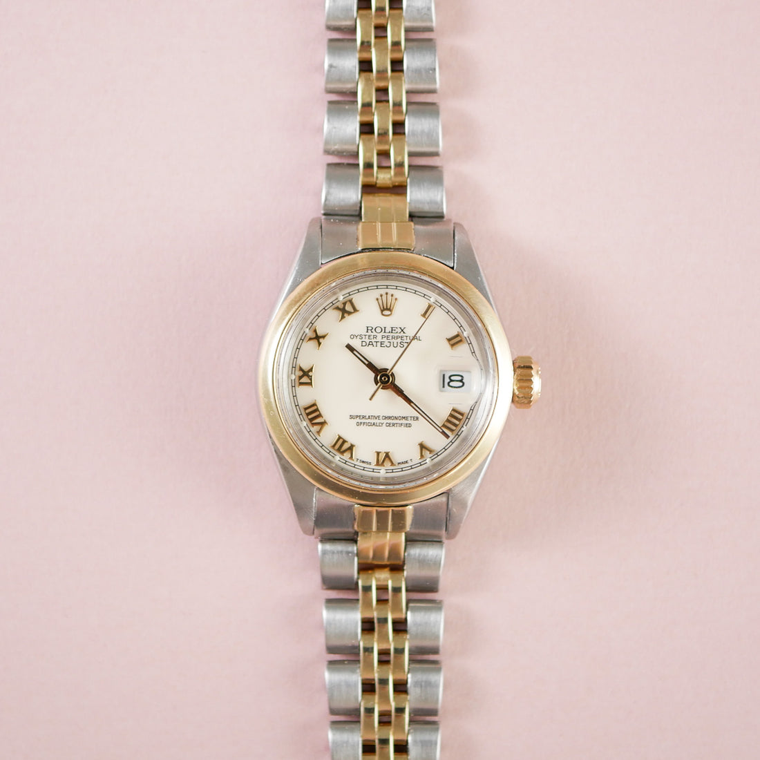 Rolex  Lady Datejust Jubilee bicolor 26