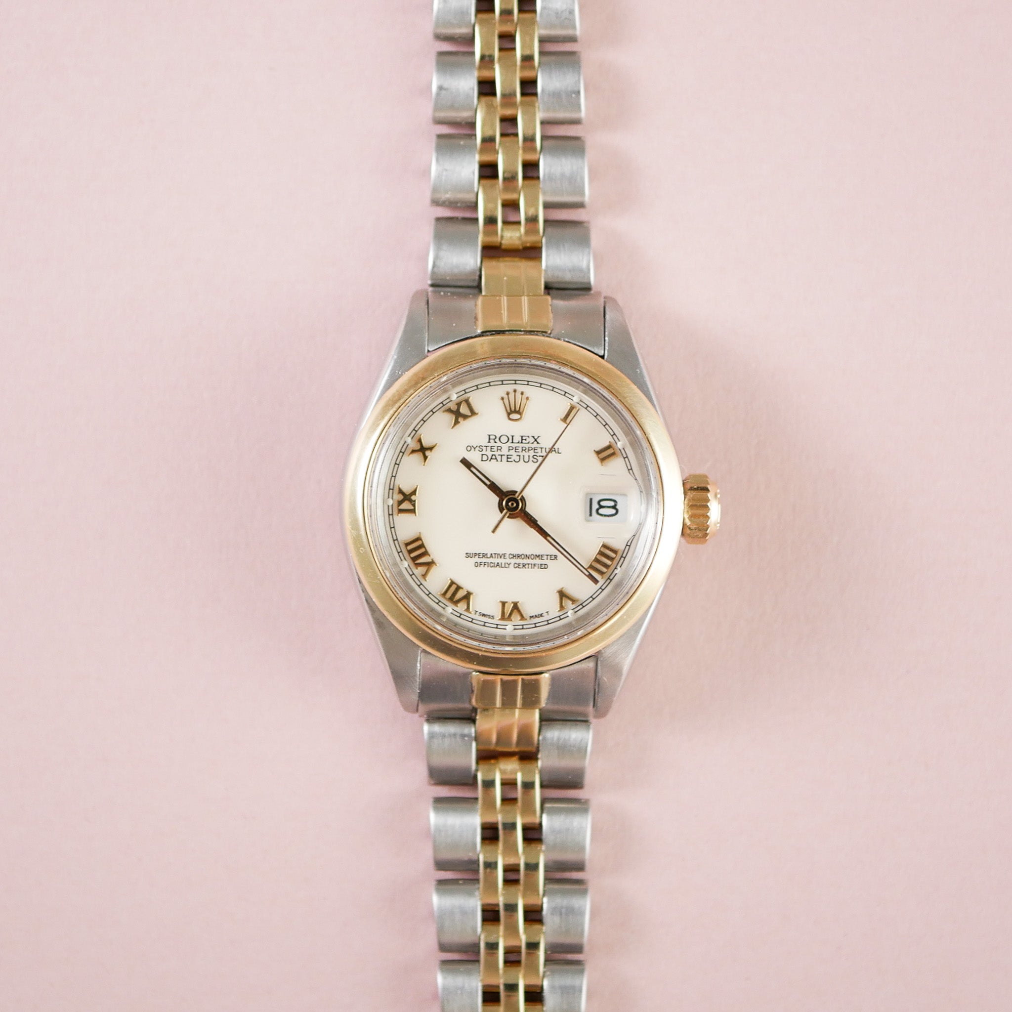 Rolex  Lady Datejust Jubilee bicolor 26