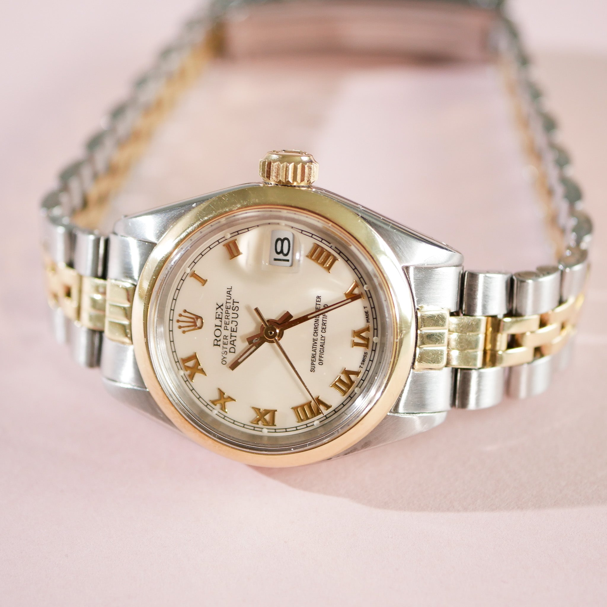 Rolex  Lady Datejust Jubilee bicolor 26