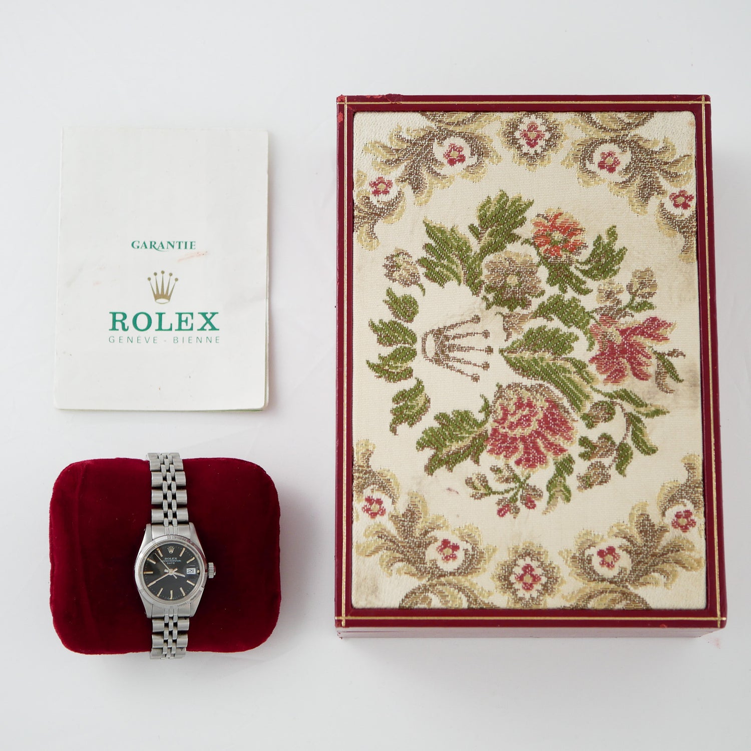 Rolex Oyster Perpetual Lady Date Jubilee 26
