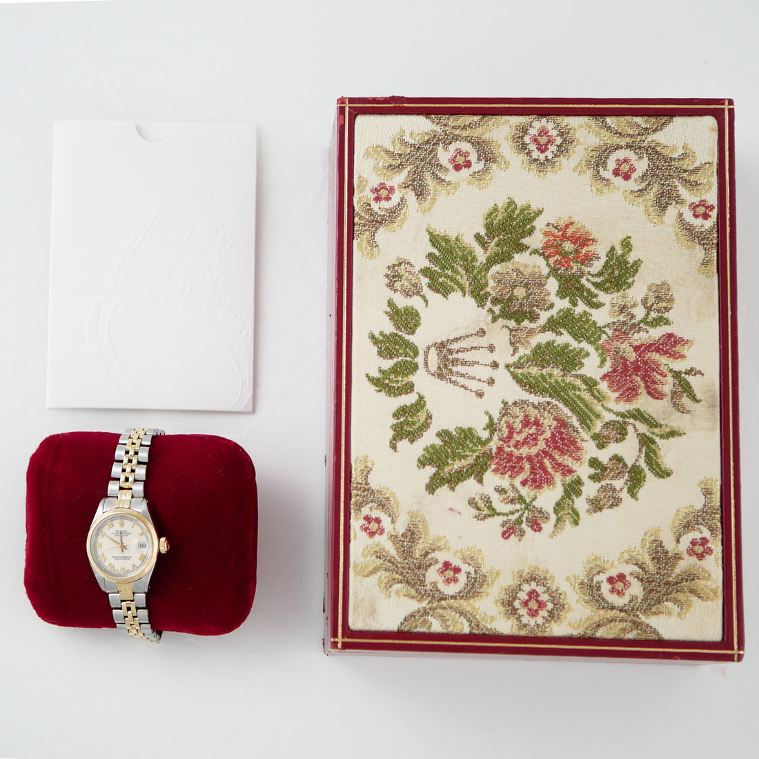 Rolex  Lady Datejust Jubilee bicolor 26