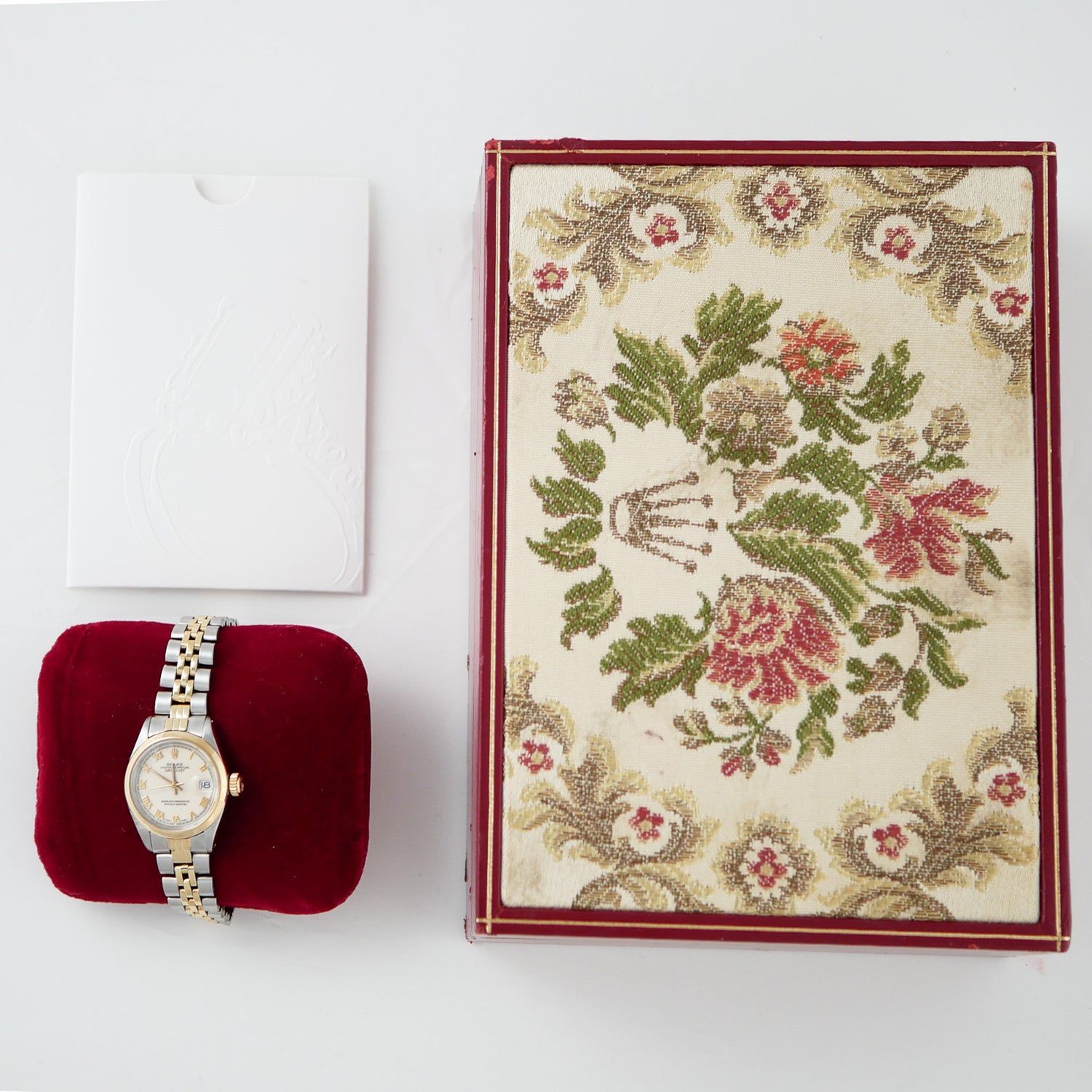 Rolex  Lady Datejust Jubilee bicolor 26