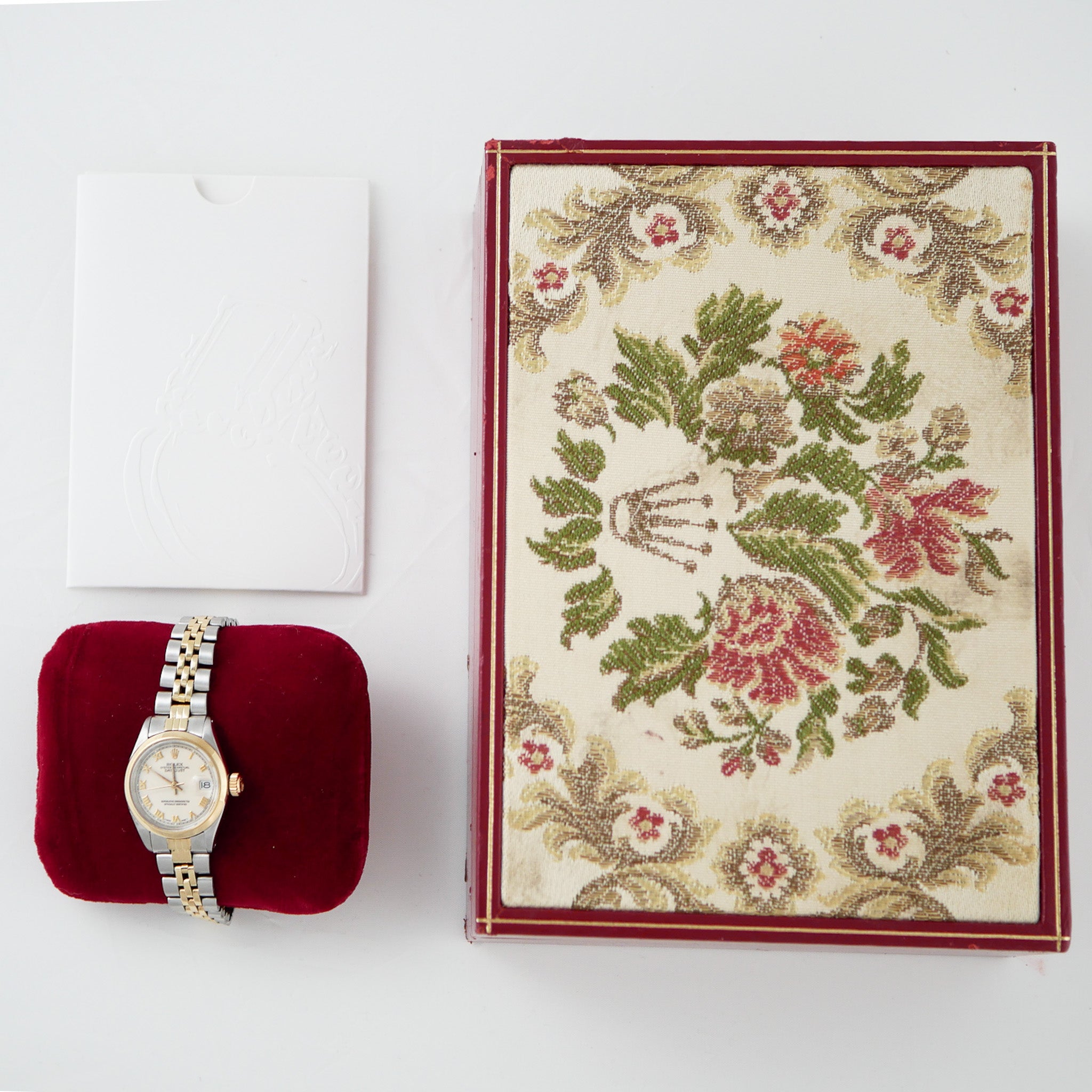 Rolex  Lady Datejust Jubilee bicolor 26