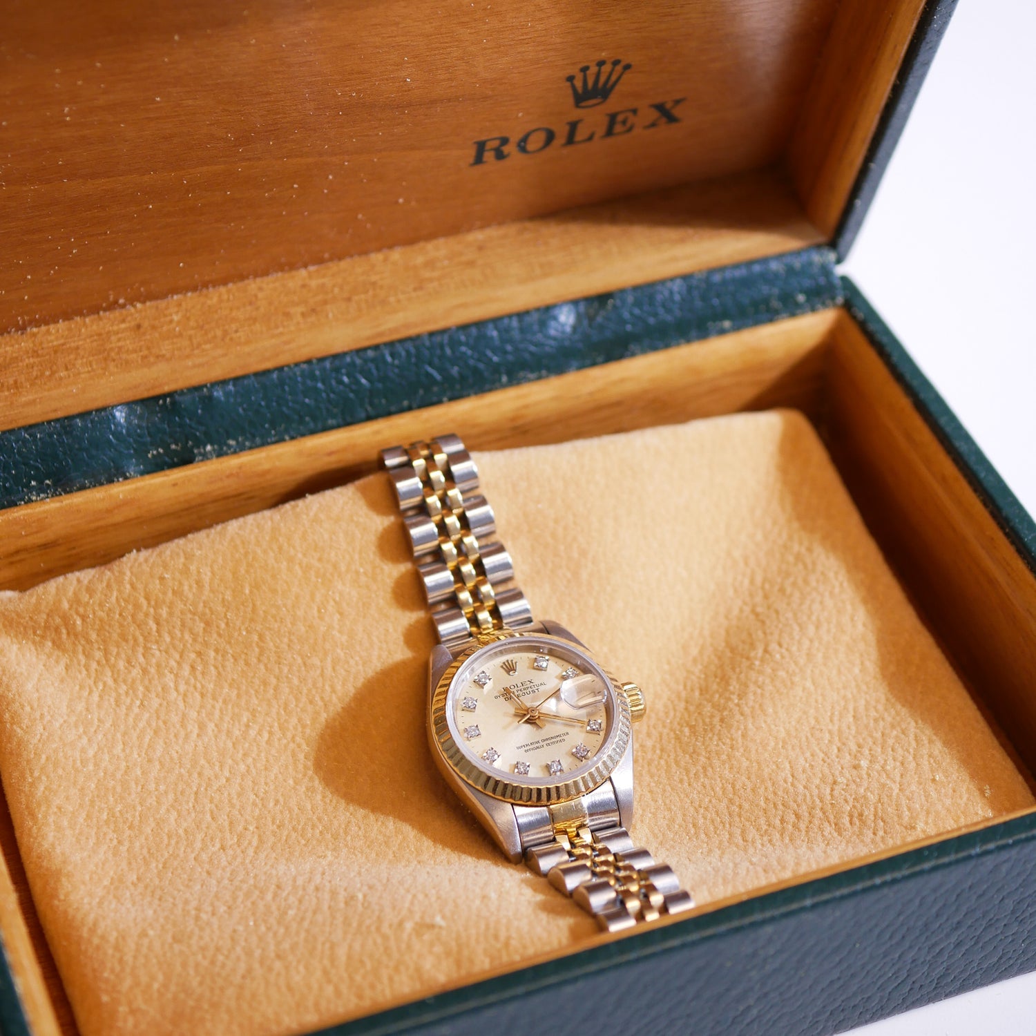 Rolex Lady Datejust Jubilee Diamond bicolor 26