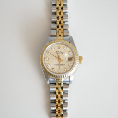 Rolex Lady Datejust Jubilee Diamond bicolor 26