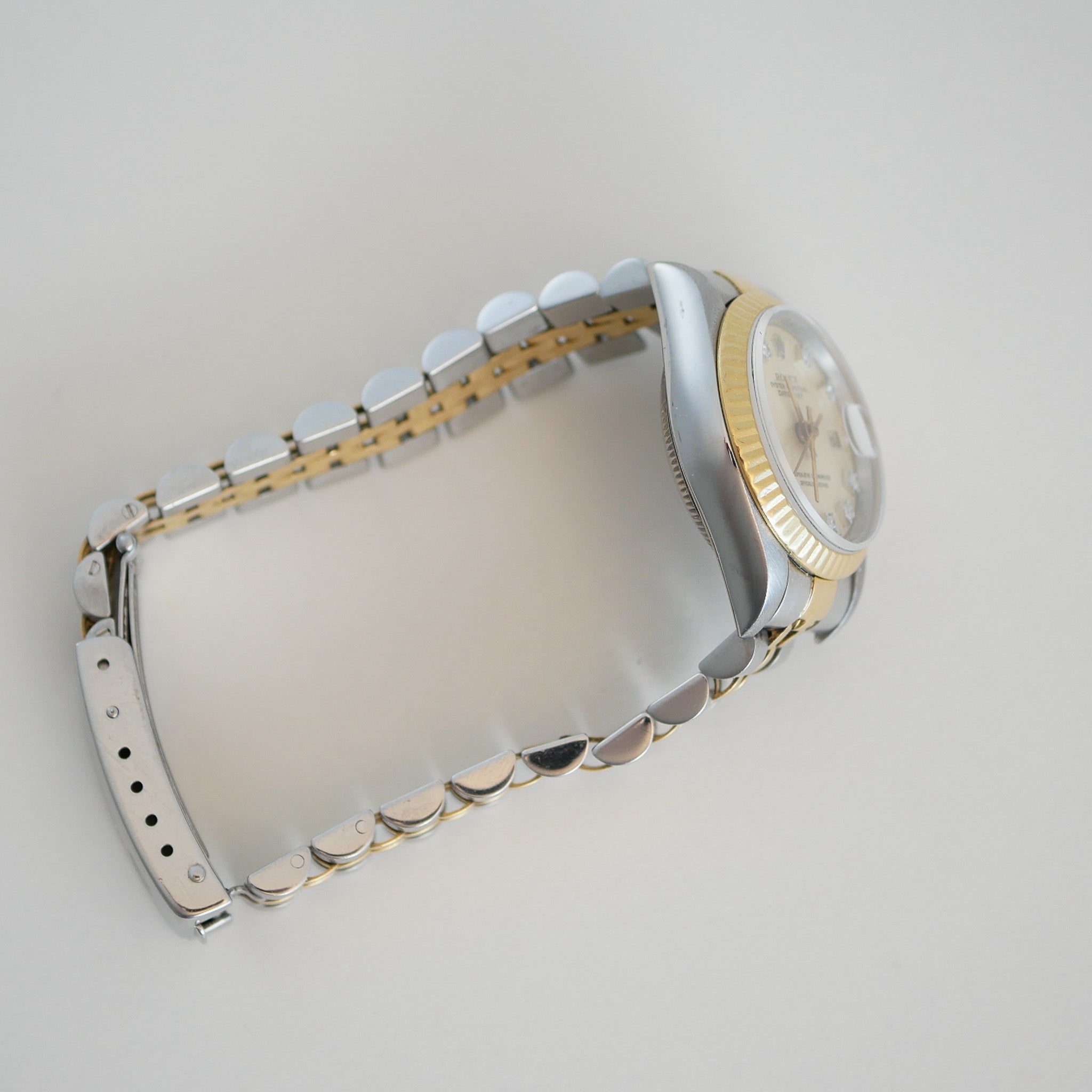 Rolex Lady Datejust Jubilee Diamond bicolor 26