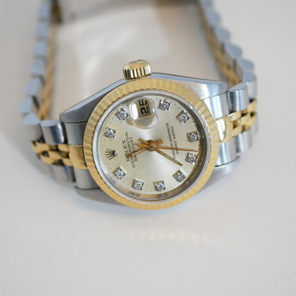 Rolex Lady Datejust Jubilee Diamond bicolor 26