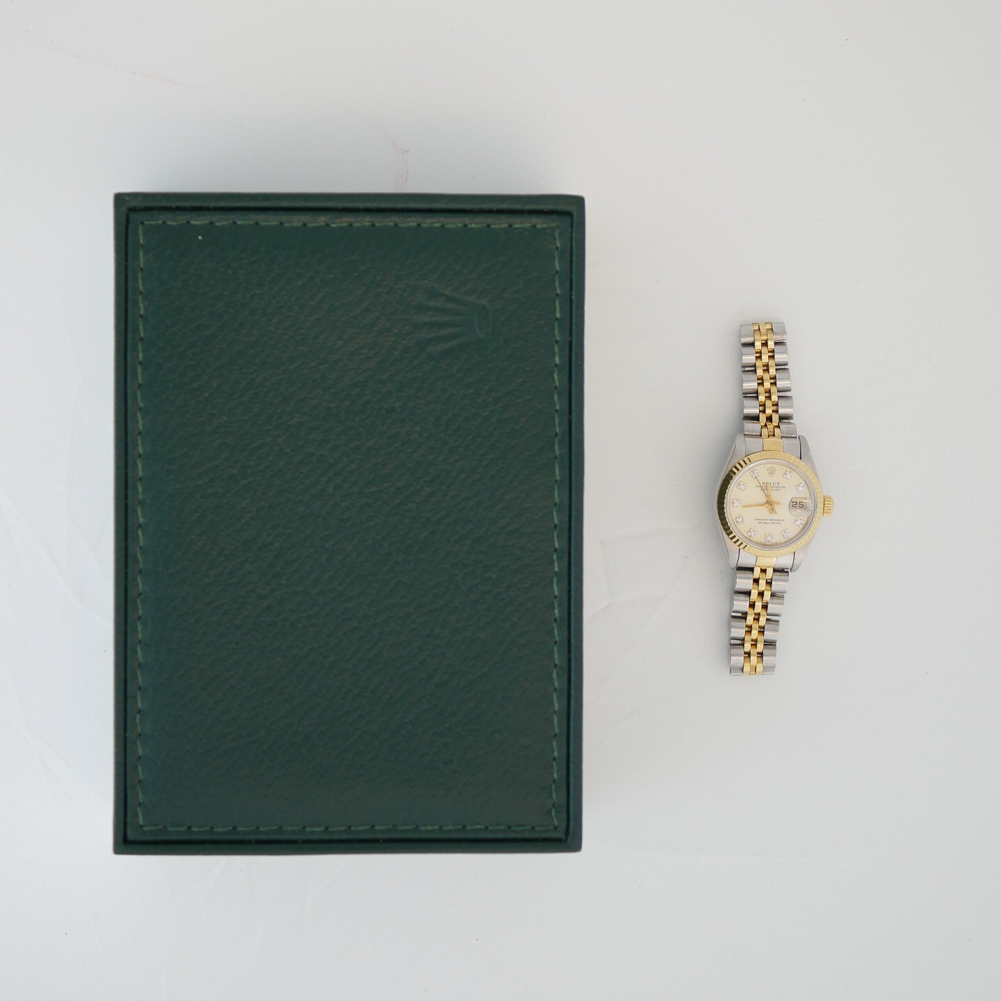 Rolex Lady Datejust Jubilee Diamond bicolor 26