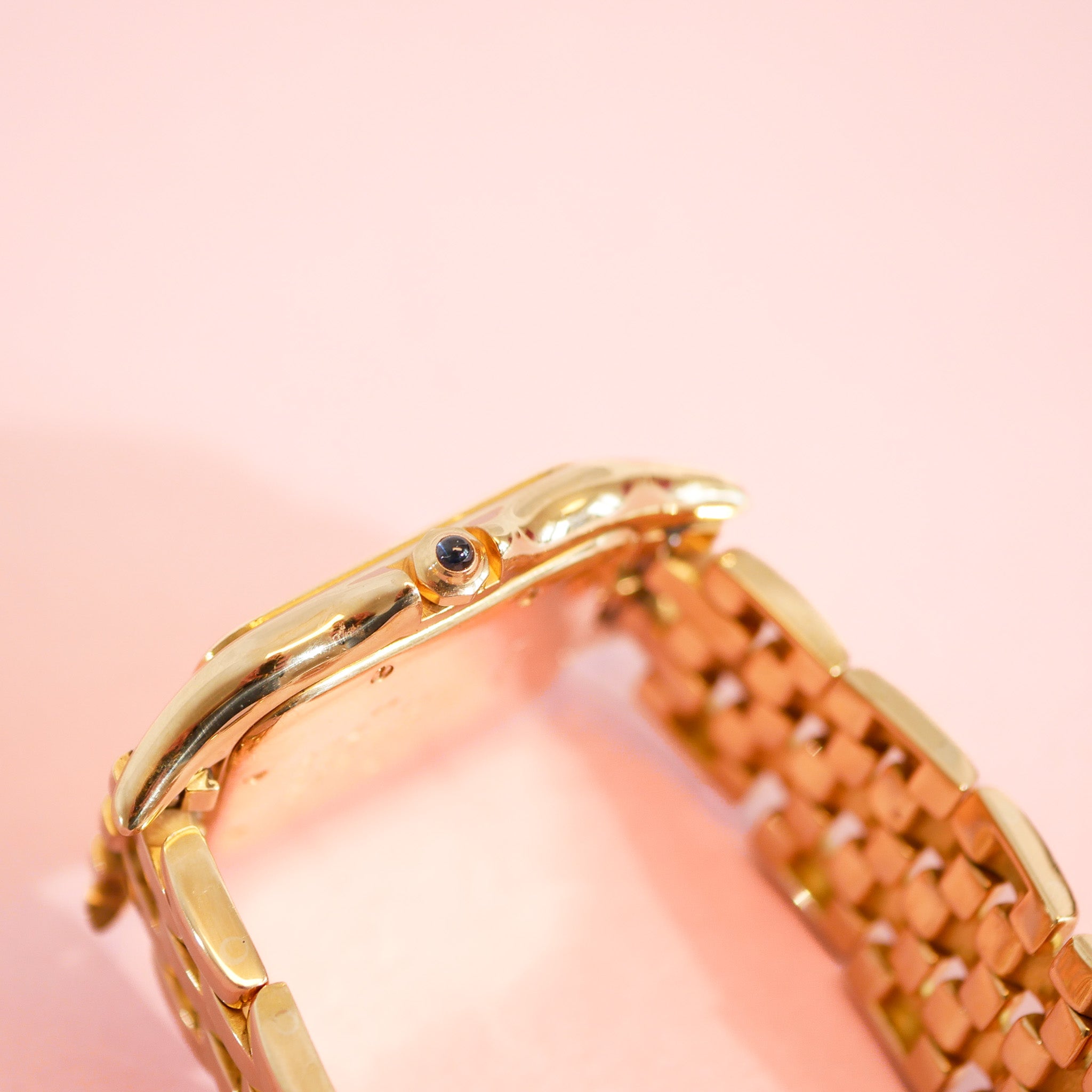 Cartier Panthere GM Armbanduhr Unisex mit Datum Full Set Large Ref. 887968