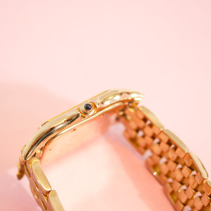 Cartier Panthere GM Armbanduhr Unisex mit Datum Full Set Large Ref. 887968