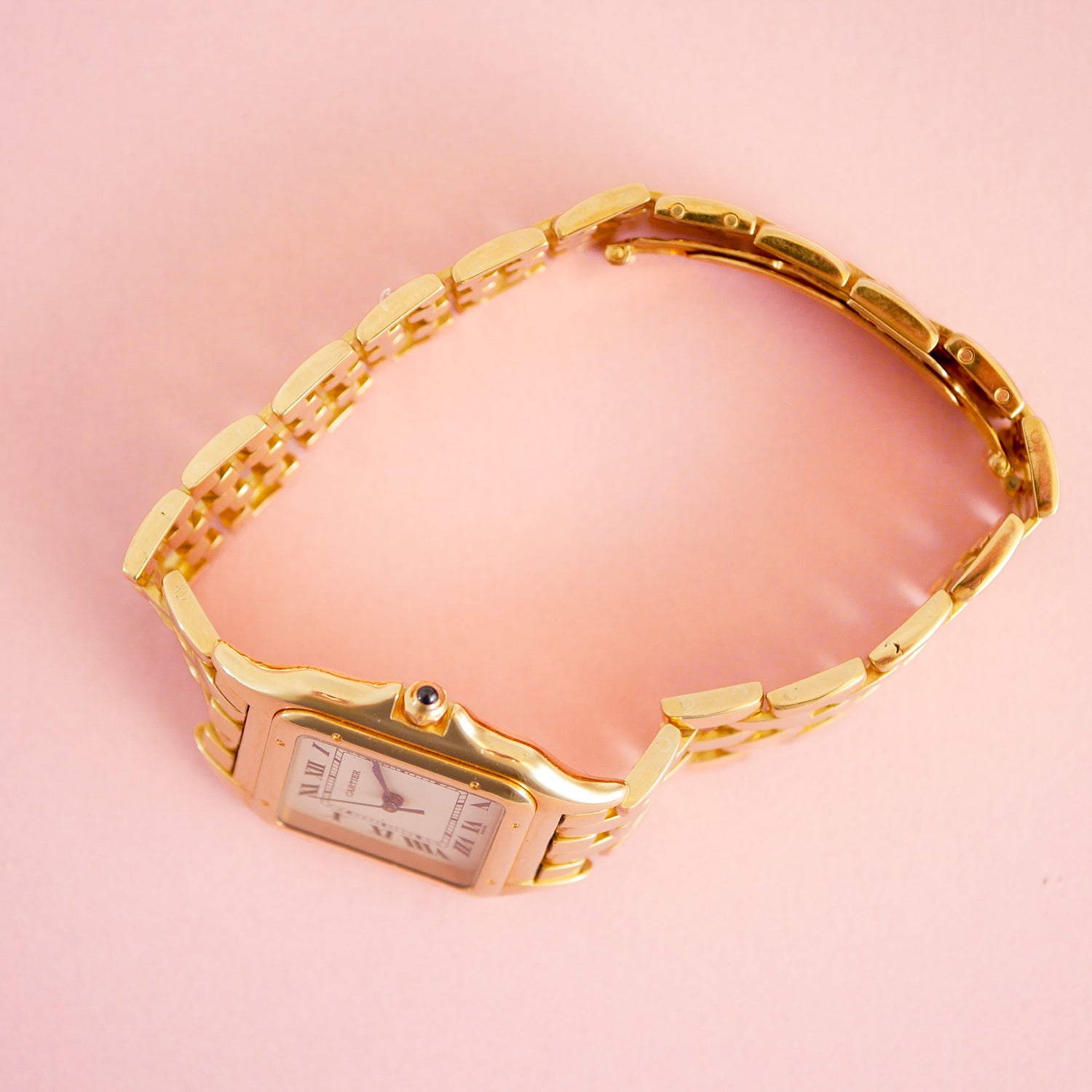 Cartier Panthere GM Armbanduhr Unisex mit Datum Full Set Large Ref. 887968