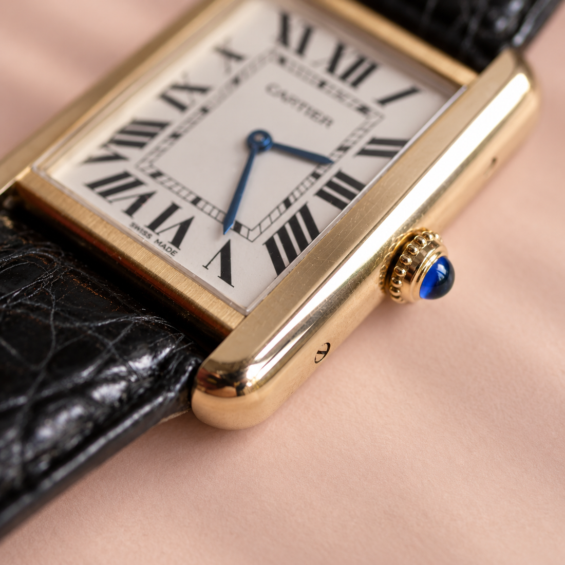 Cartier Tank W1018755 18K Gold Full Set