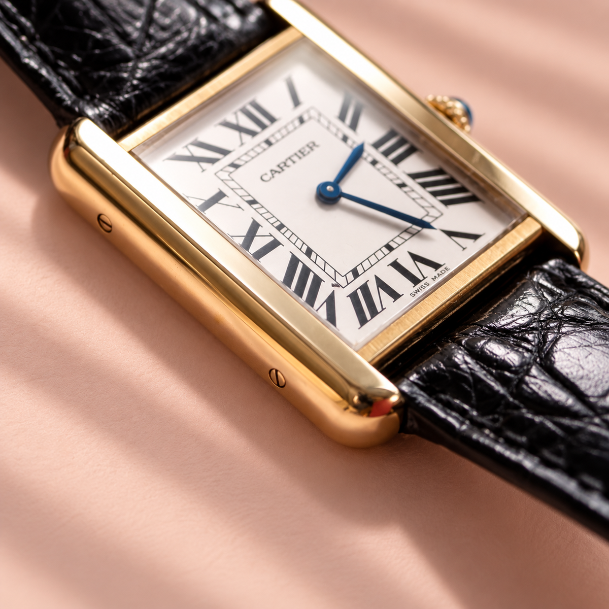 Cartier Tank W1018755 18K Gold Full Set