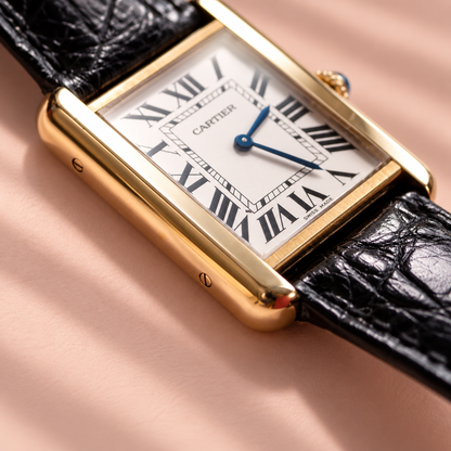Cartier Tank W1018755 18K Gold Full Set