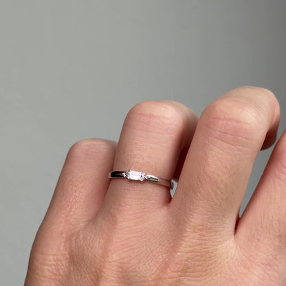 Ring Baguette Diamanten