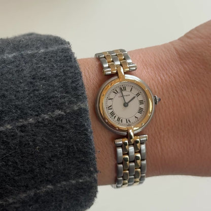 Cartier Panthère Vendôme Small 2-Row Bicolor | Vintage