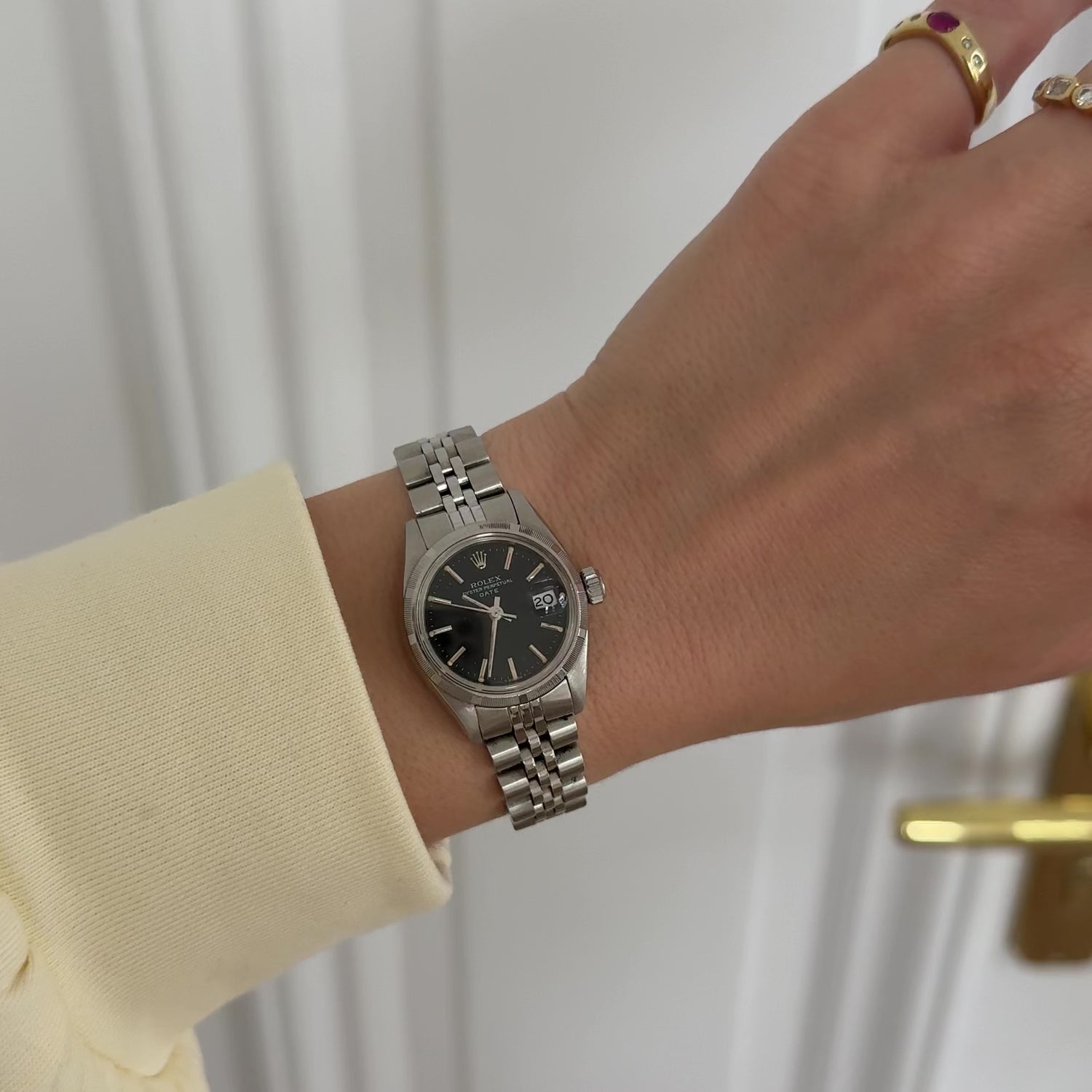 Rolex Oyster Perpetual Lady Date Jubilee 26