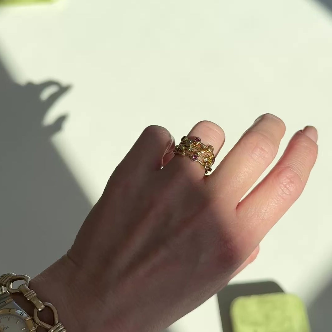 Ring Edelstein MIX