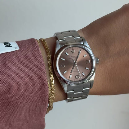 Rolex Air-King 14000 Salmon Dial 34 mm | Vintage