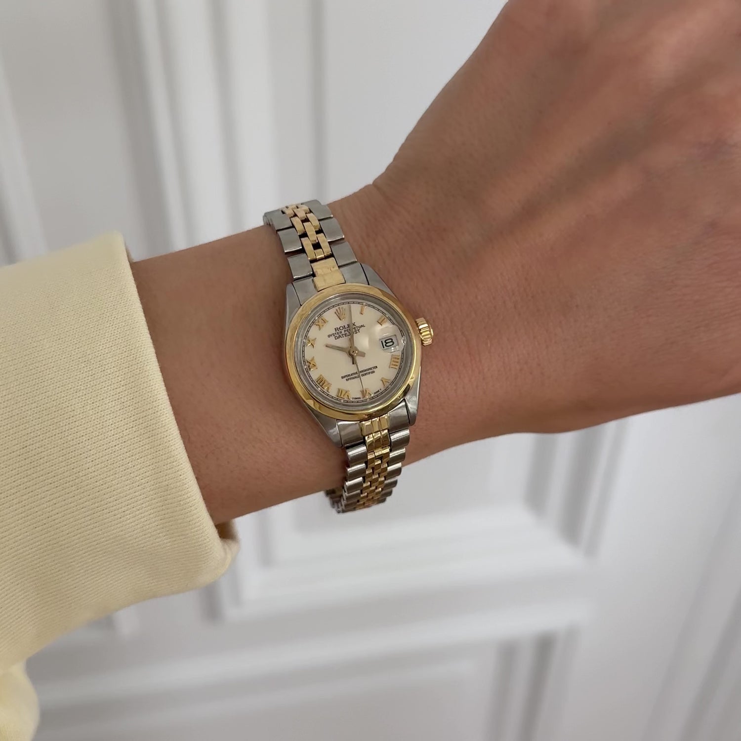 Rolex  Lady Datejust Jubilee bicolor 26
