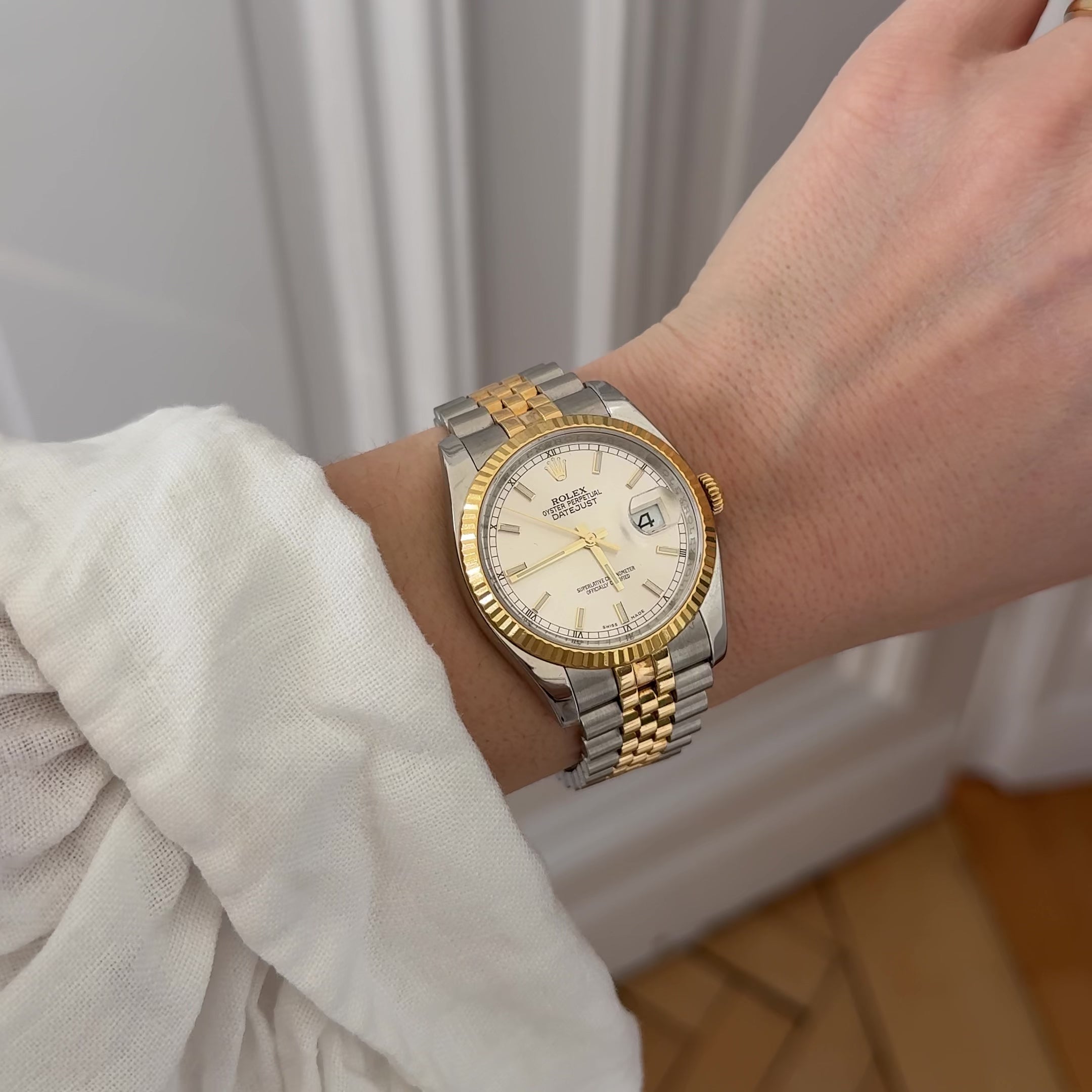 Rolex Datejust Bicolor Jubilee