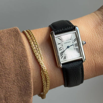 Cartier Tank Solo Small – Stahl – Full Set