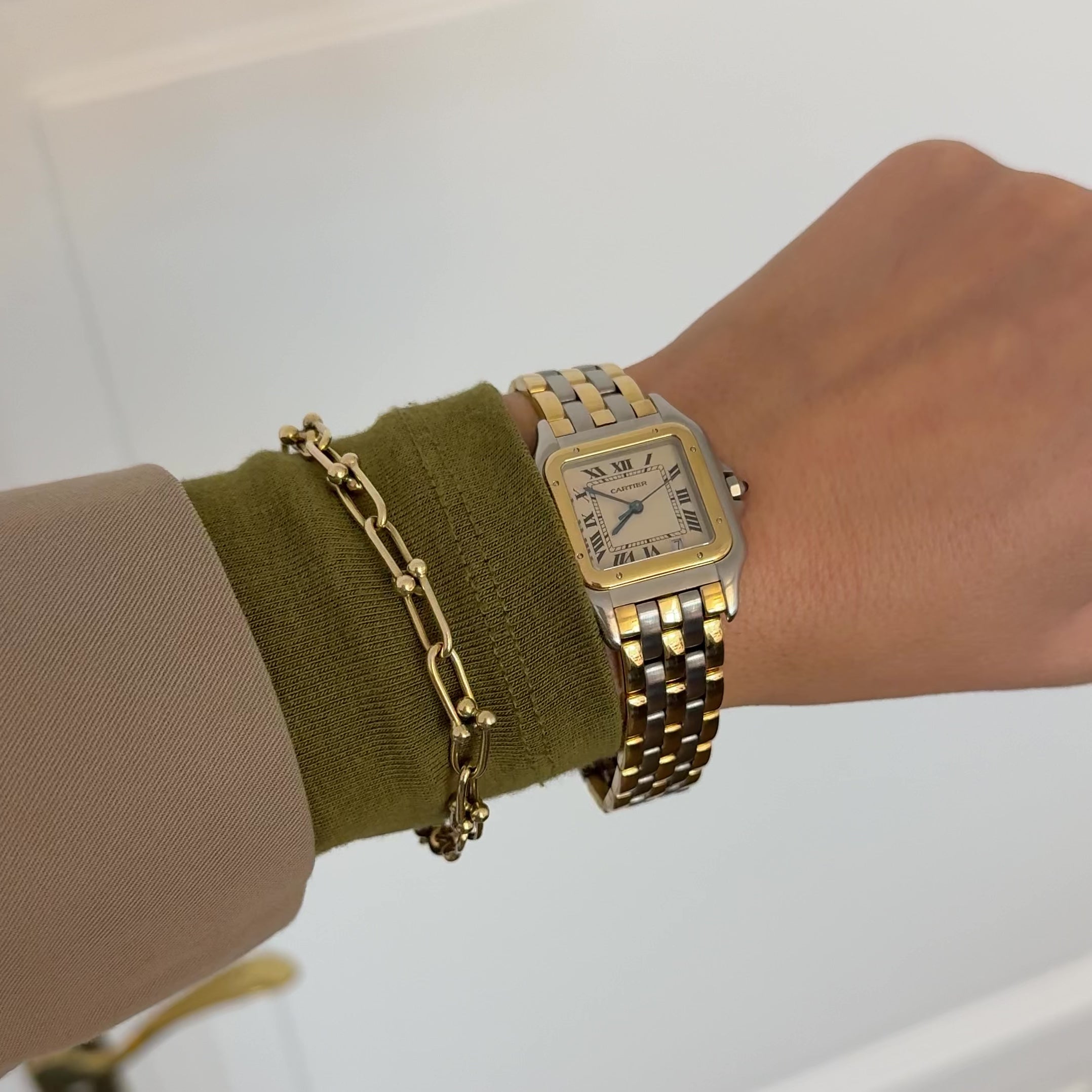 Cartier Panthére 3Liner